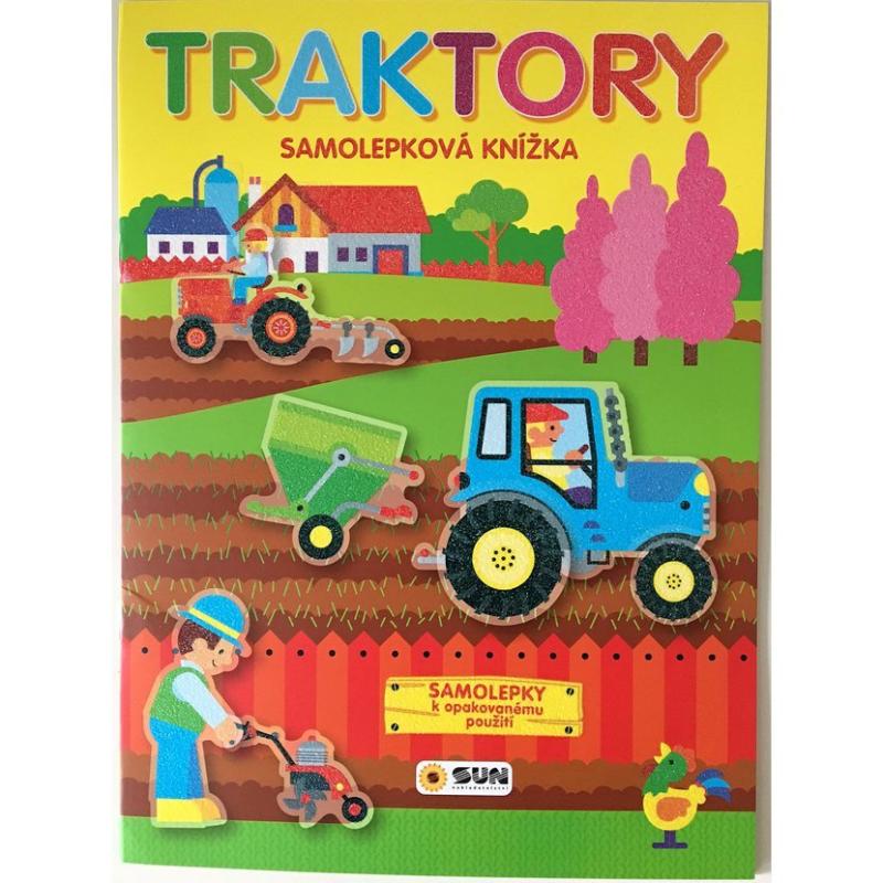 Obrázok Traktory - samolepková knížka