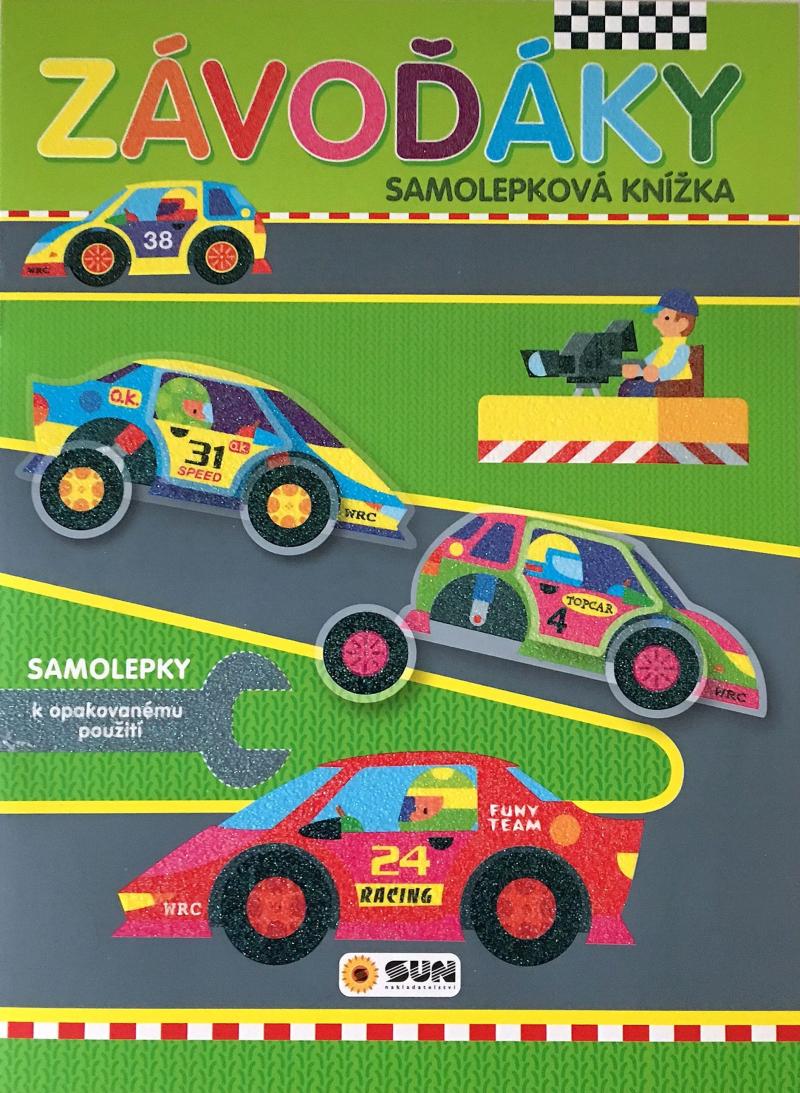 Obrázok Závoďáky - samolepková knížka