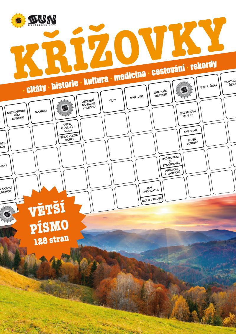 Obrázok Křížovky - Citáty, historie, kultura, medicína, cestování, rekordy (vetší písmo)