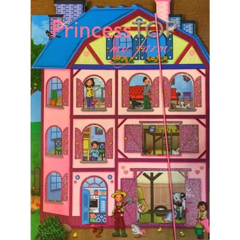 Obrázok Princess My Farm - Navrhni a nalep