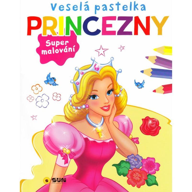 Obrázok Veselá pastelka Princezny