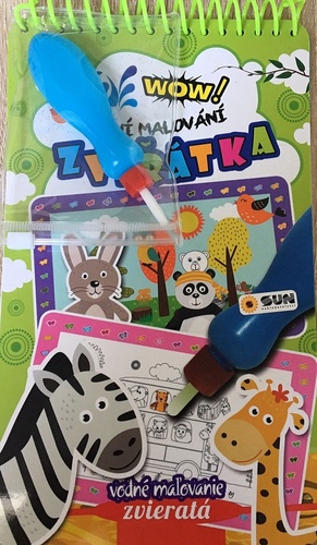 Obrázok Vodní malování Zvířátka - WOW