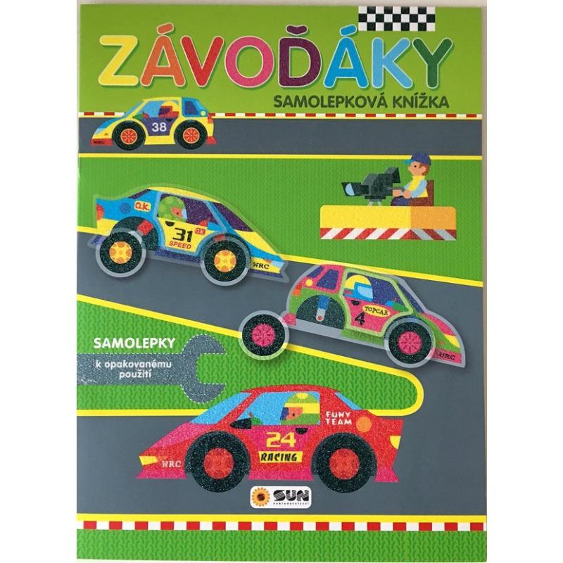 Obrázok Závoďáky - samolepková knížka
