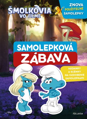 Obrázok Šmolkovia vo filme - Samolepková zábava