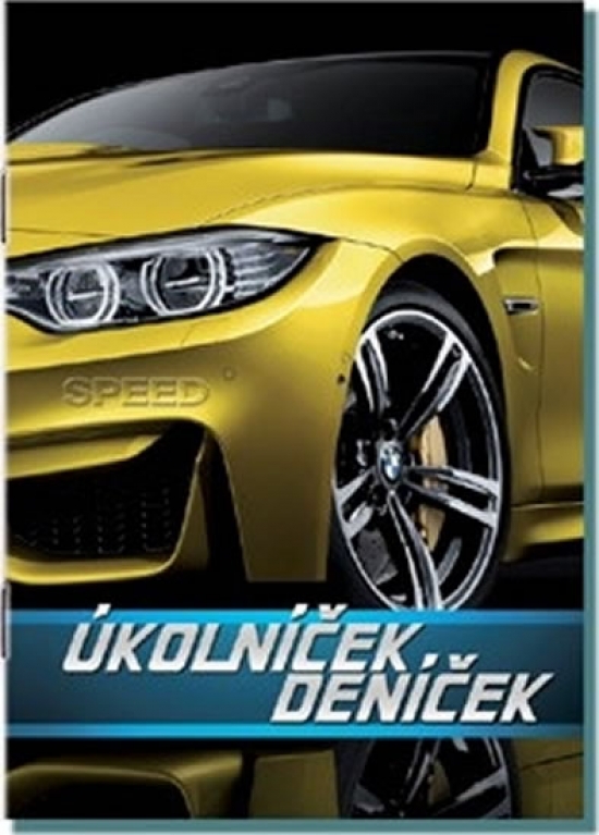 Obrázok Úkolníček deníček - AUTO SPEED