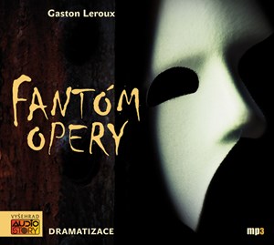 Obrazok Fantóm opery (audiokniha)