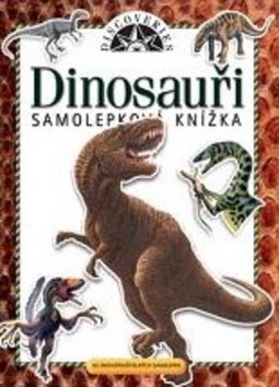 Obrázok Dinosauři - Samolepková knížka