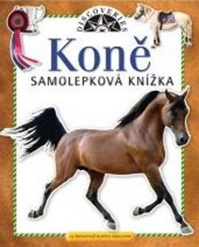 Obrázok Koně - Samolepková knížka