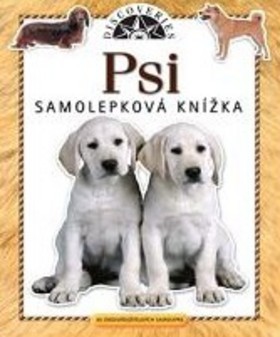 Obrázok Psi - Samolepková knížka