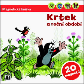 Obrázok Krtek a roční období - Magnetická knížka
