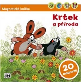 Obrázok Krtek a příroda - Magnetická knížka