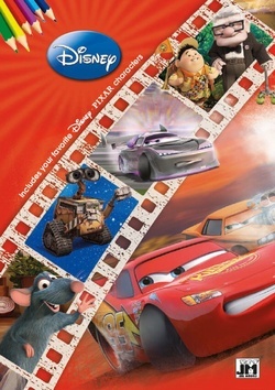 Obrázok Disney filmy - Omalovánky A4