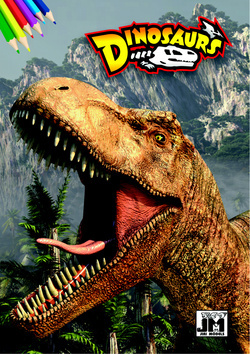 Obrázok Dinosaurs - Omalovánky A5