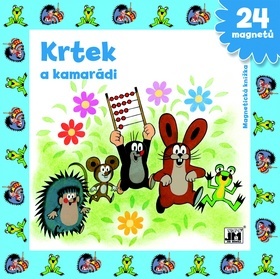 Obrázok Krtek a kamarádi - Magnetická knížka