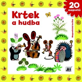 Obrázok Krtek a hudba - Magnetická knížka