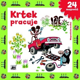 Obrázok Krtek pracuje - Magnetická knížka