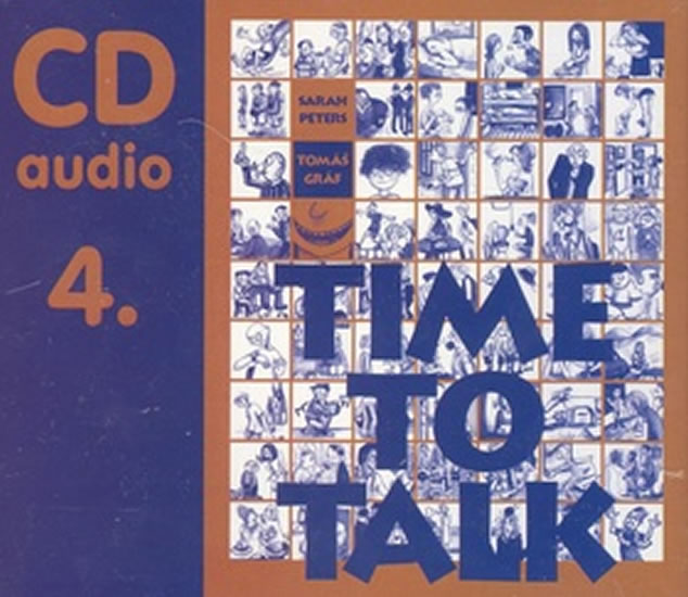 Obrazok Time to Talk 4. - CD audio