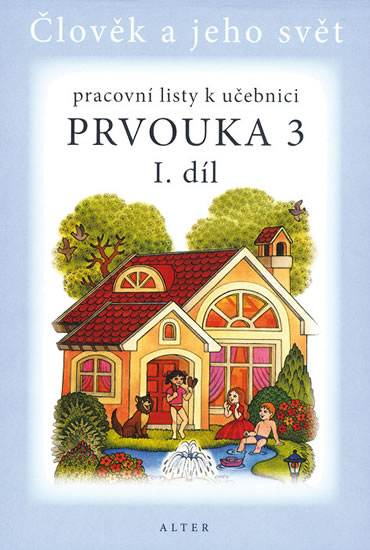 Obrázok Prvouka 3/1 - Pracovní listy k učebnici