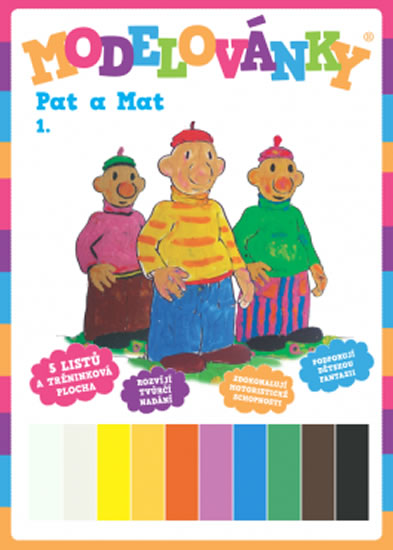 Obrázok Modelovánky Pat a Mat 1.