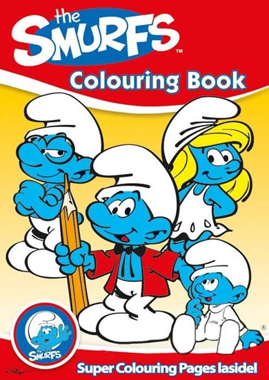 Obrázok Šmoulí knížka omalovánek