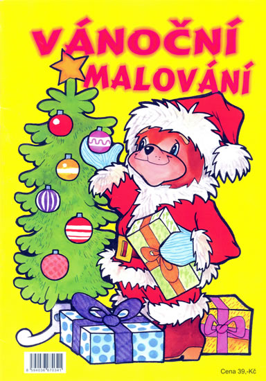 Obrázok Vánoční malování