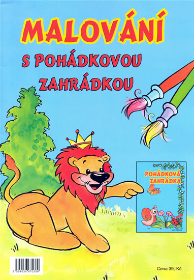 Obrázok Malování s pohádkovou zahrádkou