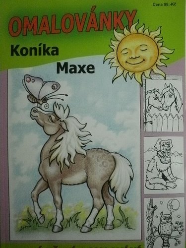 Obrázok Omalovánky koníka Maxe