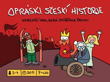 Obrázok Opráski sčeskí historje - karetní hra