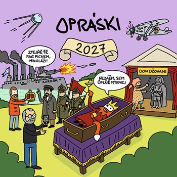 Obrazok Opráski 2027 - kalendář