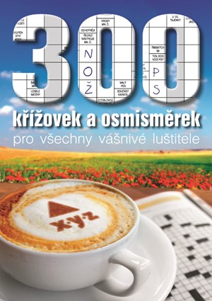 Obrázok 300 klasických křížovek pro vášnivé luštitele