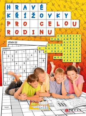 Obrázok Hravé křížovky pro celou rodinu