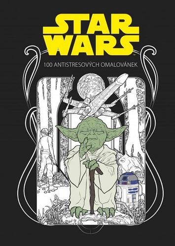 Obrázok Star Wars: 100 antistresových omalovánek