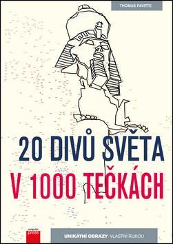 Obrázok 20 divů světa v 1000 tečkách