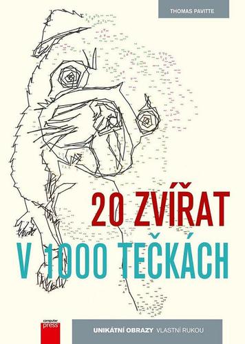 Obrázok 20 zvířat v 1000 tečkách