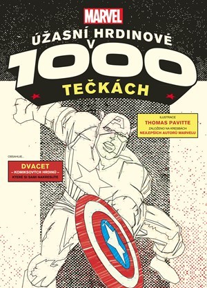 Obrázok Marvel: Úžasní hrdinové v 1000 tečkách