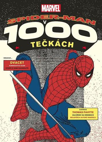 Obrázok Marvel: Spider-man v 1000 tečkách