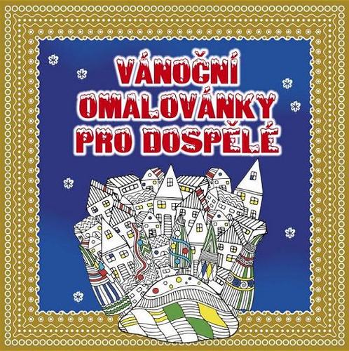 Obrázok Vánoční omalovánky pro dospělé