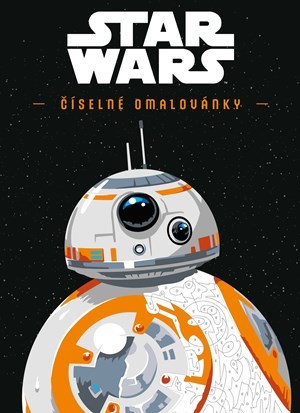 Obrázok STAR WARS: Číselné omalovánky