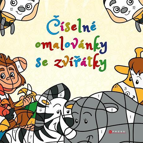 Obrázok Číselné omalovánky se zvířátky