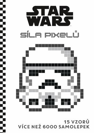 Obrázok STAR WARS: Pixelové samolepky