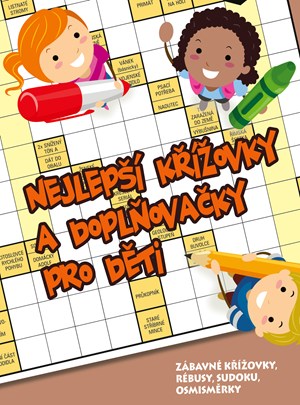 Obrázok Nejlepší křížovky a doplňovačky pro děti