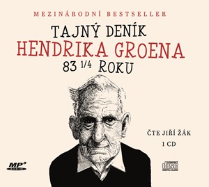 Obrazok Tajný deník Hendrika Groena (audiokniha)