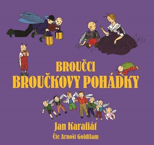 Obrazok Broučci: Broučkovy pohádky (audiokniha pro děti)