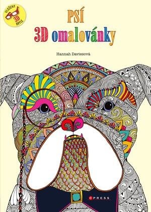 Obrázok Psí 3D omalovánky