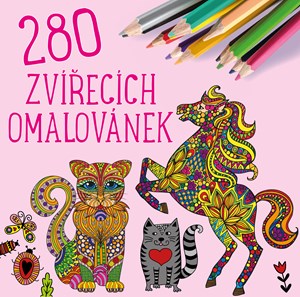 Obrázok 280 zvířecích omalovánek