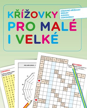 Obrázok Křížovky pro malé i velké - BOX