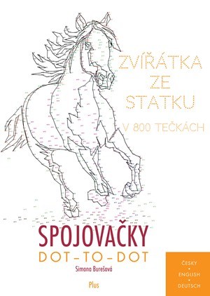 Obrázok Spojovačky: Zvířátka ze statku v 800 tečkách
