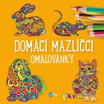 Obrázok Domácí mazlíčci - omalovánky