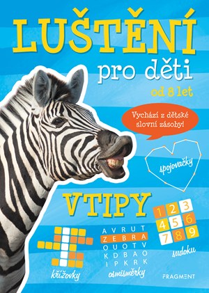 Obrázok Luštění pro děti - vtipy