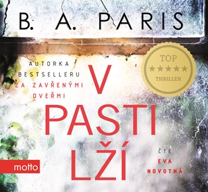 Obrazok V pasti lží (audiokniha)
